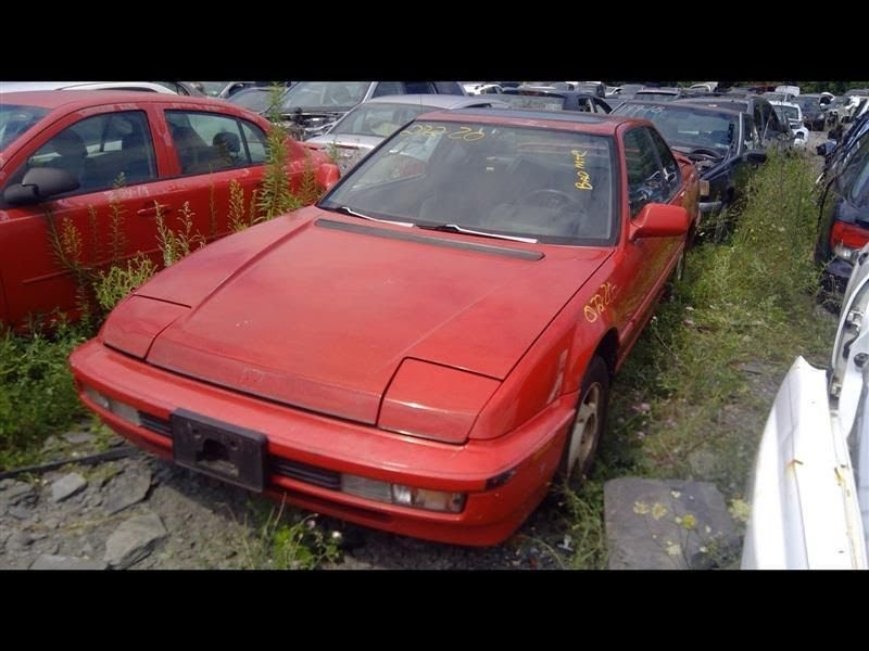 1991 Honda - Prelude Used AC Compressor