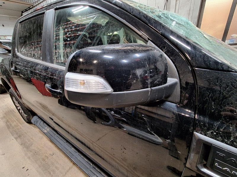 2019 FORD RANGER Used Mirror Door power, blind spot alert (1 piece glass), power folding, turn signal, painted cap, RH