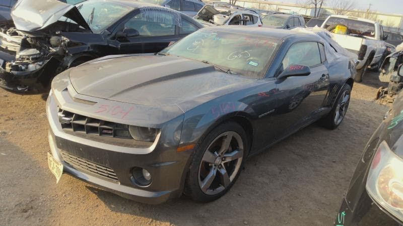 2015 CHEVY CAMARO Used Air Box/Air Cleaner 6.2L, VIN J (8th digit, opt L99)