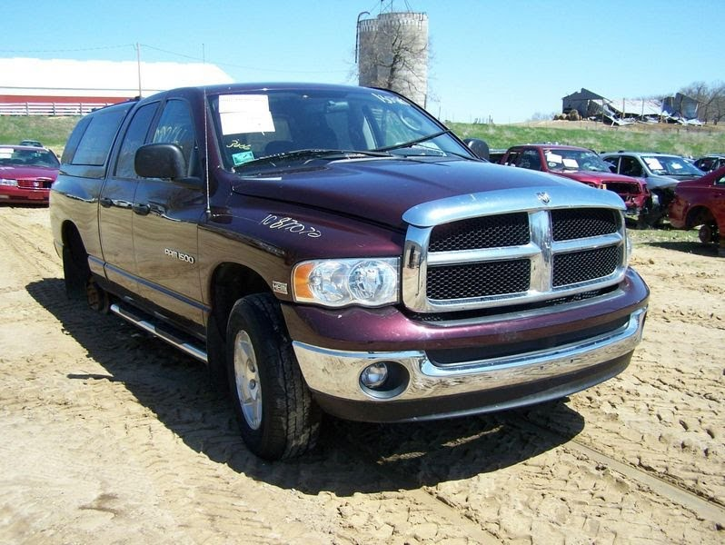 2005 DODGE TRUCK-1500 (1994 UP) Used Engine Cylinder Head 5.7L, LH &  RH