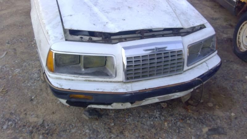 1986 FORD THUNDERBIRD Used Header Panel Base