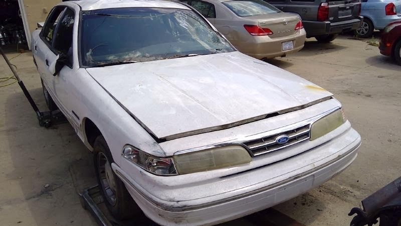 1995 FORD CROWN VIC (1983 UP) Used Air Bag Clockspring