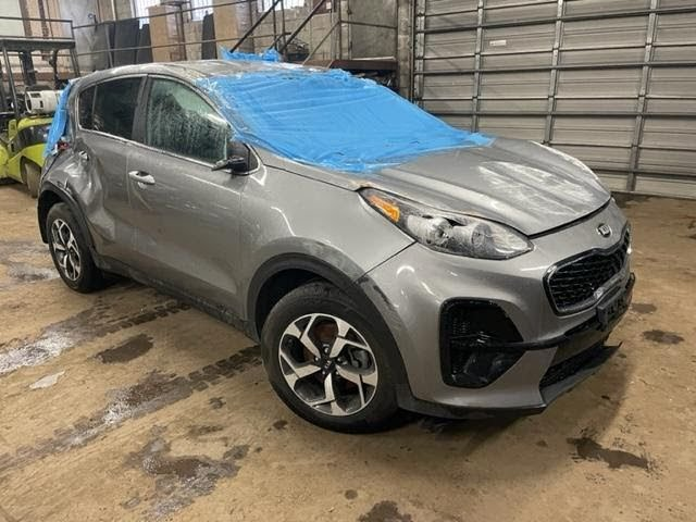 2021 KIA SPORTAGE Used Wheel 17x7 (5 Y spoke, alloy), TPMS