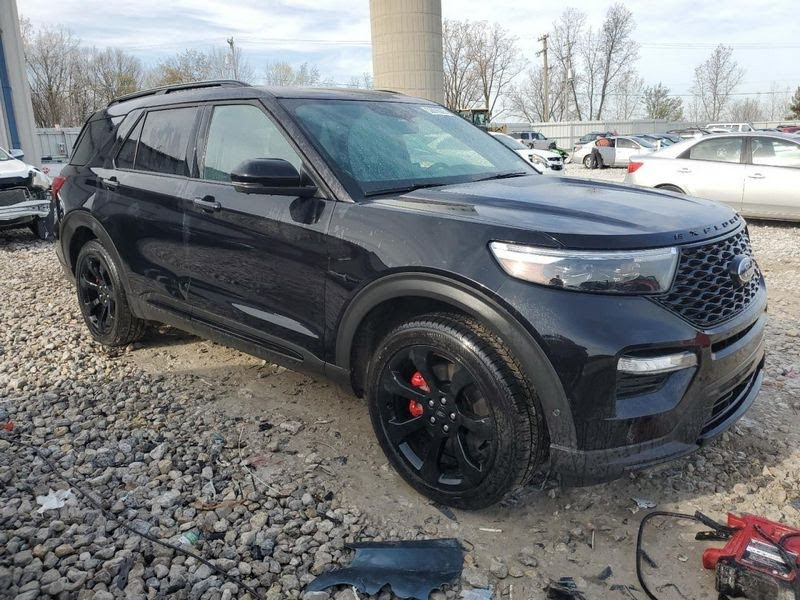 2020 FORD EXPLORER Used Mirror Door (power), power folding, automatic dimming, ST, RH