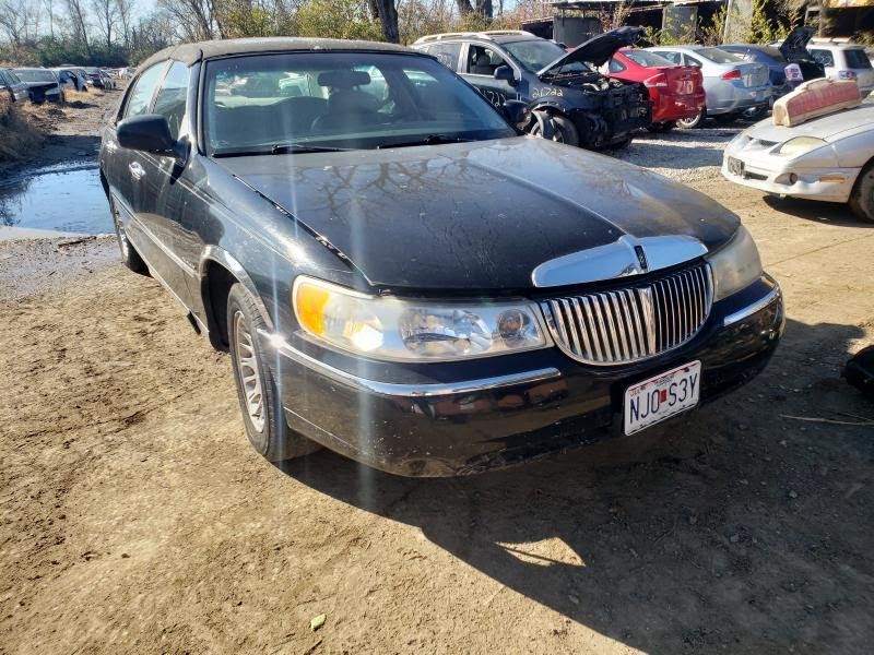 2001 LINCOLN OTHER - TOWN CAR Used Cowl Grille Panel - Driver side -  xw1z-54018a17-aa