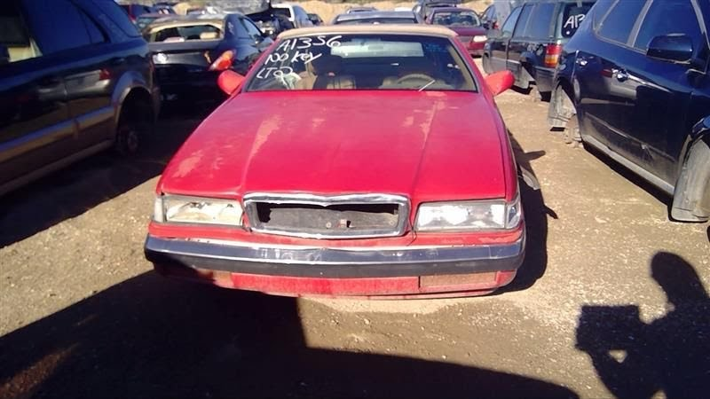 1991 CHRYSLER TC Used Hub Rear LH