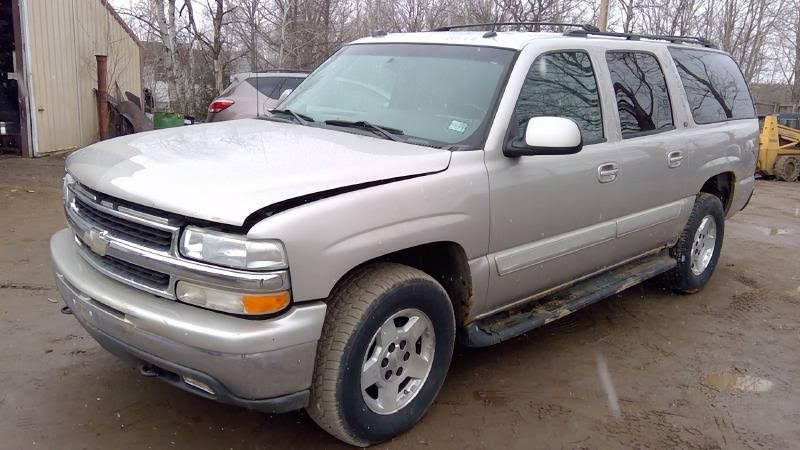 2004 CHEVY TAHOE Used Hood  Silver Birch Metallic u926l