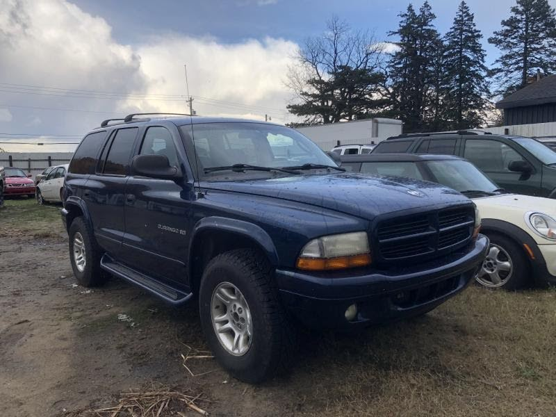 2000 DODGE DURANGO Used Spindle  4x4, rear wheel ABS, RH