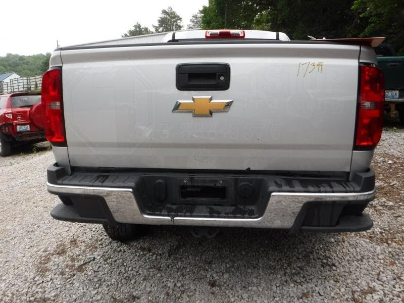 2020 CHEVY TRUCK-COLORADO Used Tailgate/Trunk Lid w/o tailgate assist