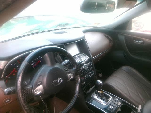 2009 INFINITI FX Used Dash Panel  Black