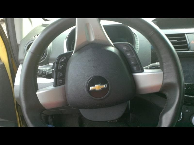2015 CHEVY SPARK Used Steering Column gasoline model, transmission shift interlock (opt M97), fog lamp opt T3U