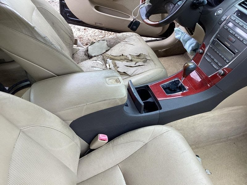 2009 Lexus ES350 Used Console, Front floor, memory seats