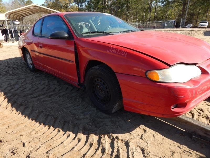 2002 CHEVY MONTE CARLO Used Rocker Panel LH & RH