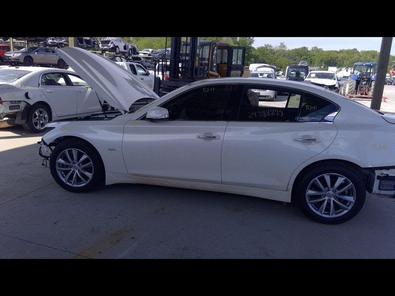 2017 INFINITI Q50 Used Alternator 2.0L