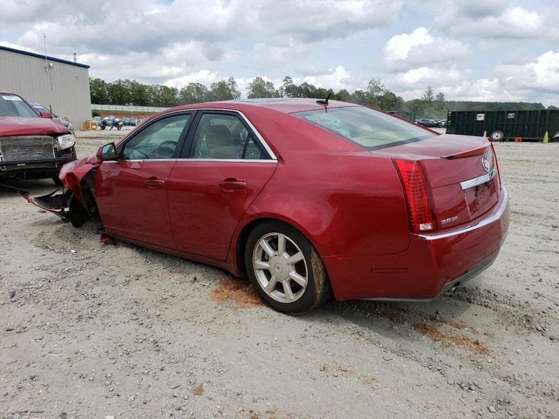 2008 CADILLAC CTS Used Door Handle Inside