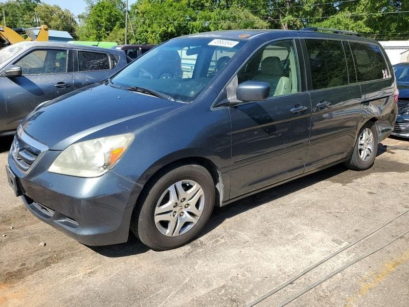 2006 HONDA ODYSSEY Used Transmission AT, (3.5L), EX-L (leather)