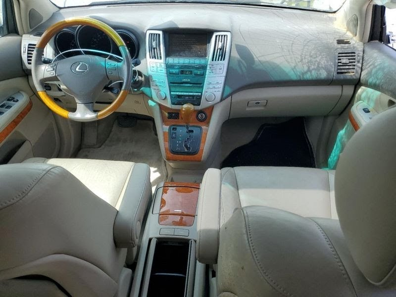 2005 LEXUS RX330 Used GPS Screen  display screen, dash (navigation), from 08/2004