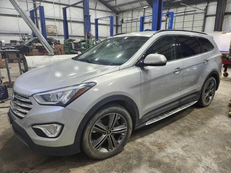 2013 HYUNDAI SANTA FE Used Latch Front Door  Santa Fe Sport; Front Left; 2.0T & base model; W/SPORT