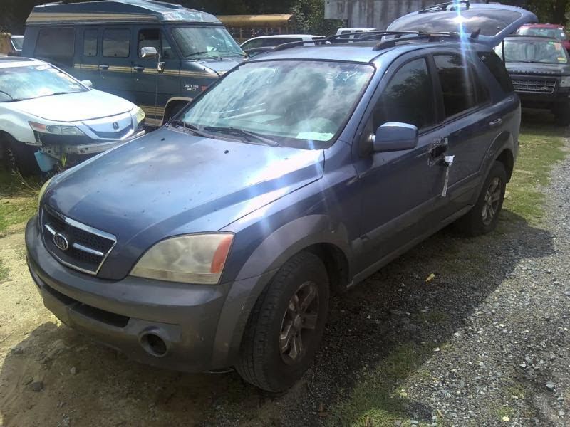 2005 KIA SORENTO Used Engine (3.5L, VIN 3, 8th digit), RWD