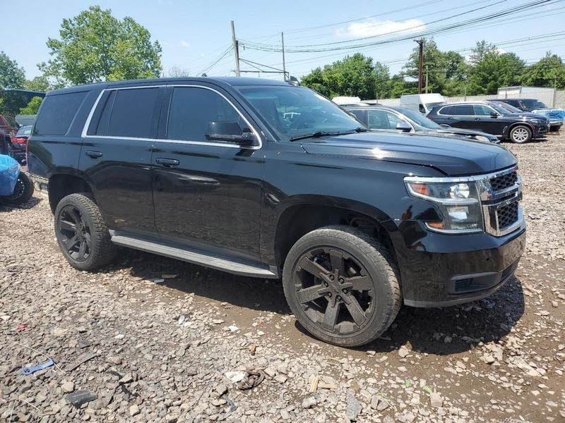2019 CHEVY SUBURBAN-1500 Used Fender RH Black