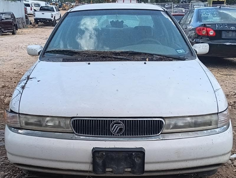 1996 MERCURY MYSTIQUE Used Bumper Assy (Front) includes cover w/o fog lamps