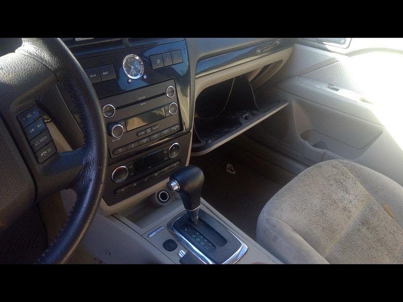 2009 FORD FUSION Used Radio/CD (see also A/C Control or TV Screen) receiver, AM-FM-6 CD-MP3, w/o navigation system; ID 8E5T-18C815-AE thru AG