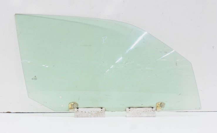 1992 BMW 325-i Used Glass, Front Door   Cpe, alarm Right