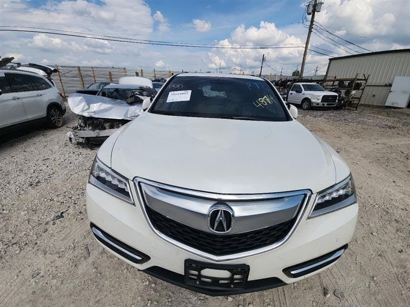 2014 ACURA MDX Used Seat Belt Front Advance (VIN 8, 8th digit, US market), driver, retractor Black