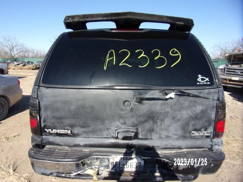 2005 GMC Truck-Envoy Used Spoiler, Rear