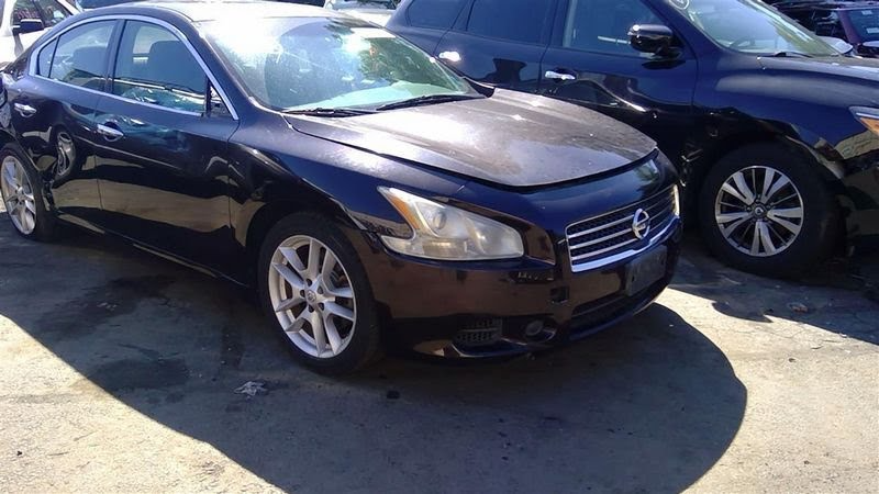 2014 NISSAN MAXIMA (1982 UP) Used A/C Compressor (3.5L, VIN A, 4th digit, VQ35DE), (AT, CVT)