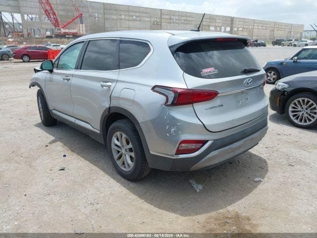 2019 HYUNDAI SANTA FE Used Window Regulator (Rear) (electric), SWB, LH - Driver (2.4)