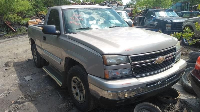 2005 GMC TRUCK-SIERRA 1500 (1999 UP) Used Anti-Lock Brake Pump Assembly (4 wheel ABS), (below cab), Crew Cab, 6 lug, traction control (opt NW7)