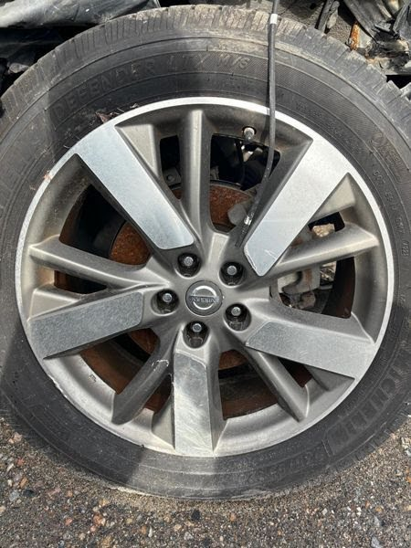2015 NISSAN PATHFINDER Used Wheel 20x7-1/2 (alloy, 5-Y spoke)