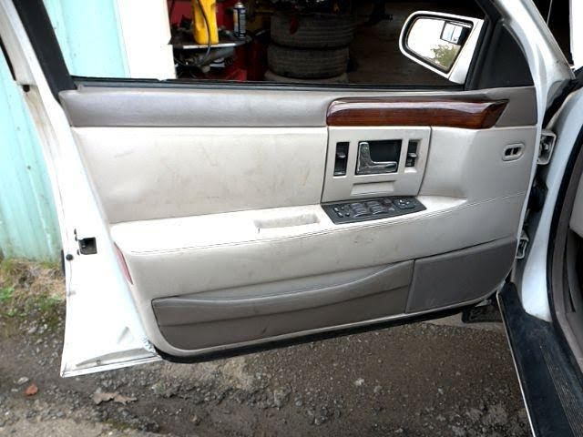 1997 CADILLAC SEVILLE (INCL STS) Used Interior Trim Panel Door (Front) LH  Tan