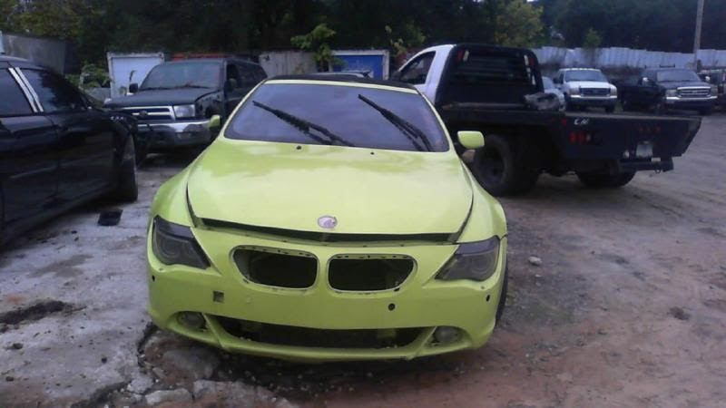 2007 BMW 650i Used Transmission AT, (6 speed)