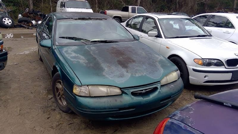 1996 FORD THUNDERBIRD Used Oil Pan Engine