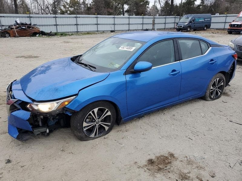 2021 NISSAN SENTRA Used Caliper rear, RH