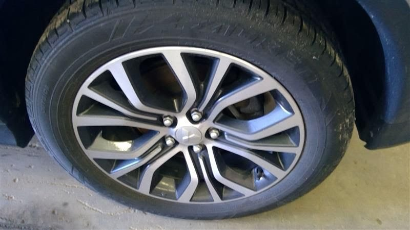 2016 MITSUBISHI OUTLANDER SPORT Used Wheel 18x7
