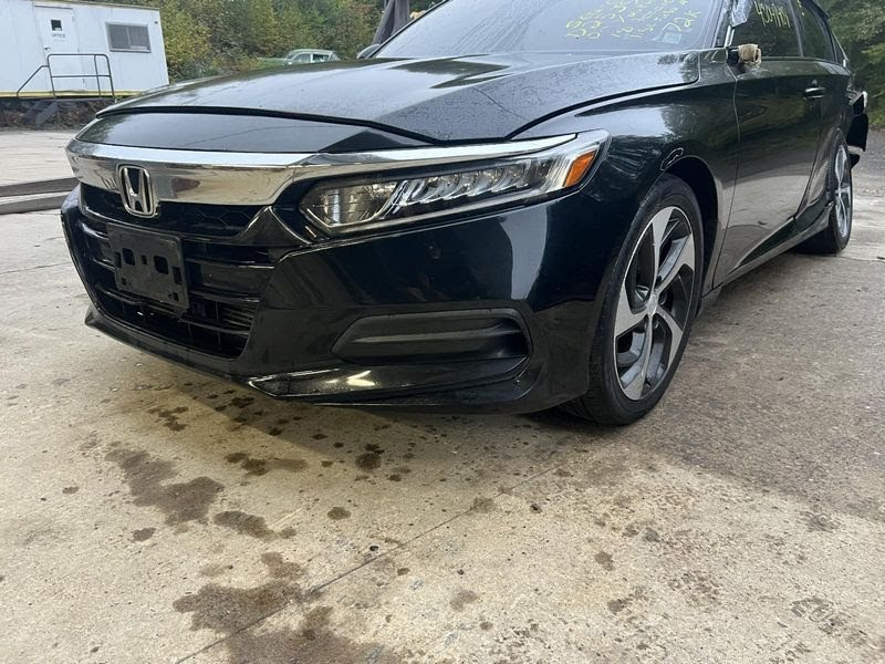 2018 Honda Accord Used Door Front  w/o laminated glass; LH