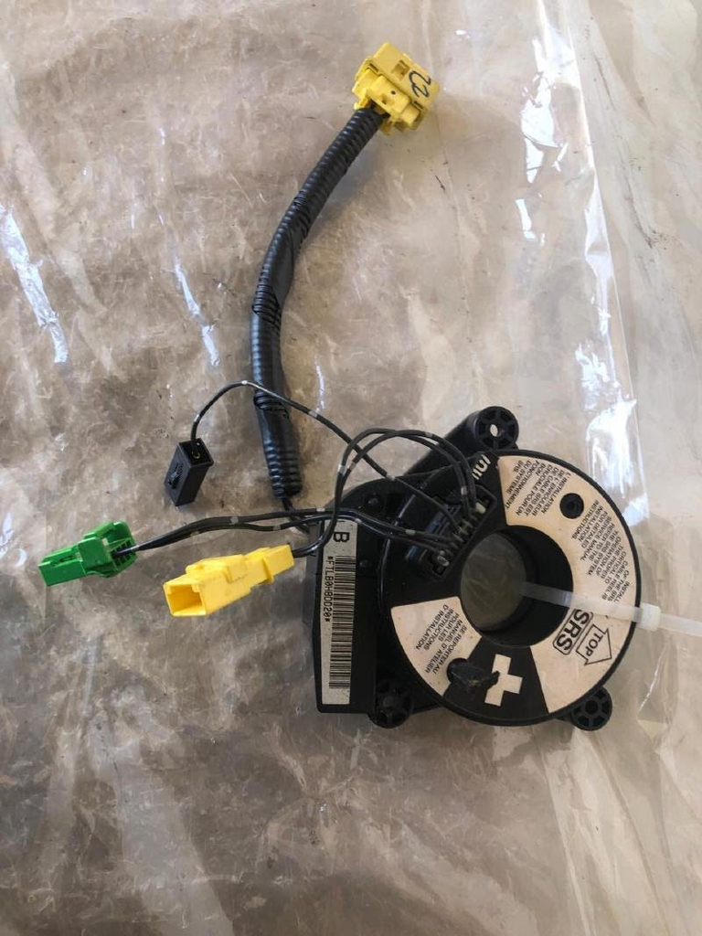 2000 HONDA ACCORD Used Air Bag Clockspring  LX; W/O SIDE AIR BAG; LX - P/N - 77900S84A12