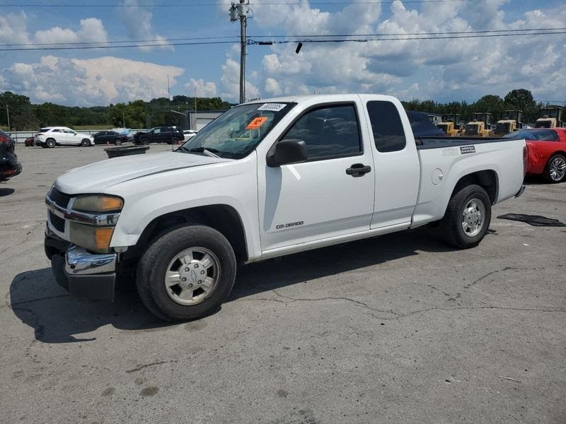 2004 CHEVY TRUCK-COLORADO Used Fuel Tank 19.6 GALLON , 3.5L L5 DOHC 20V