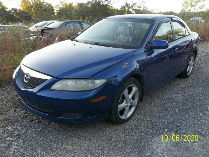 2005 MAZDA 6 Used Hood Release Cable - P/N- GK2A 56 720J