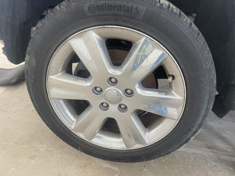 2012 DODGE JOURNEY Used Wheel 19x7 (alloy), 6 spoke (chrome clad)
