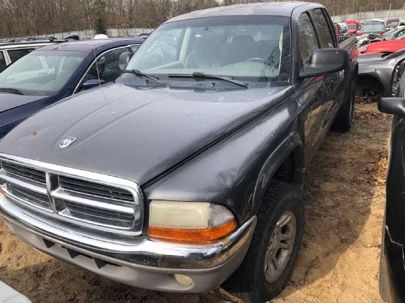 2000 DODGE DAKOTA Used Radiator Fan Shroud Upper only - Engine Cooling Fan Shroud; Lower; 3.9L; (6-239); 3.9, 4.7, 5.2 ,5.9 & 3.7 LITER MECHANICAL COOLING FAN; 3.9 liter