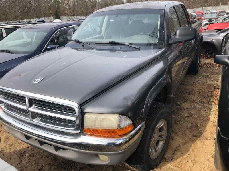 2000 DODGE DAKOTA Used Radiator Fan Shroud Upper only- Engine Cooling Fan Shroud; Lower; 3.9L; (6-239); 3.9, 4.7, 5.2 ,5.9 & 3.7 LITER MECHANICAL COOLING FAN; 3.9 liter