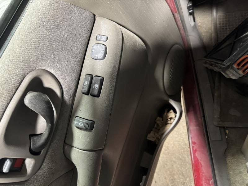 2000 CHEVY S10/S15/SONOMA Used Interior Trim Panel Door (Front) S10; Front Left Inner; (flex fuel) & Gas; power windows Color: Gray/Pewter