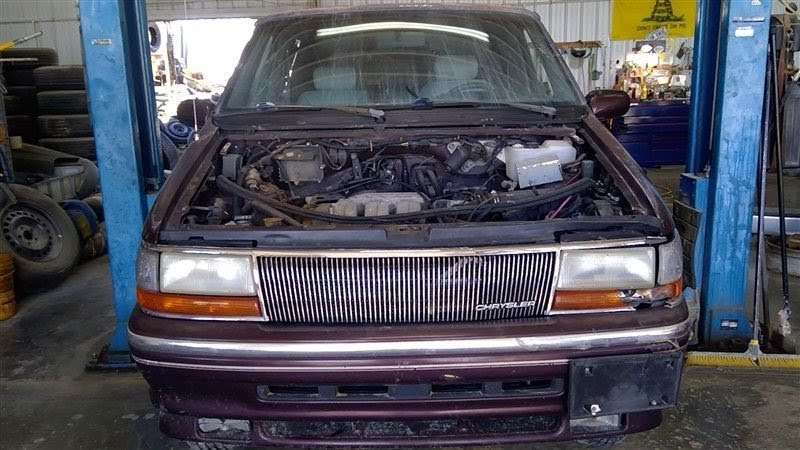 1992 Chrysler Town and Country Used Computer Box Not Engine Body Control (BCM), (RH column under dash)