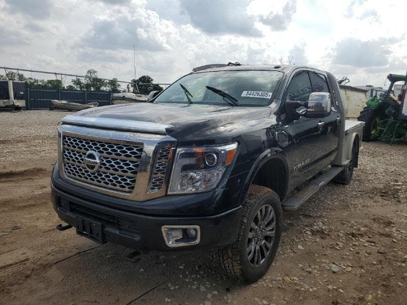 2016 NISSAN TRUCK-TITAN XD Used Headlight Assembly LED RH & LH