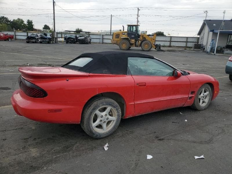 2002 PONTIAC FIREBIRD Used Antenna Radio Antenna Assembly; power