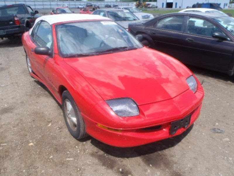 1996 PONTIAC SUNFIRE Used Transmission AT, 4-134 (2.2L), 4 speed (opt MN4)